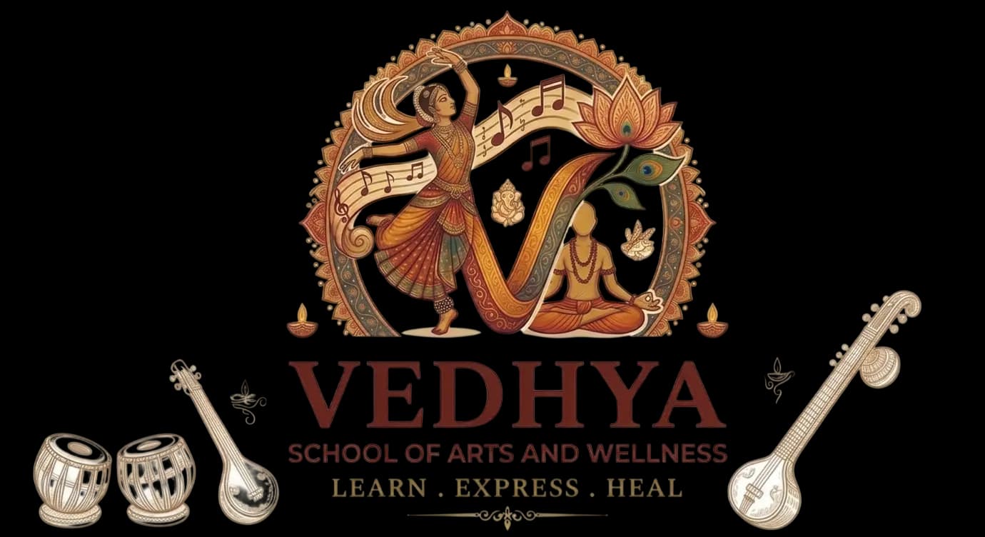 Vedhya School Logo